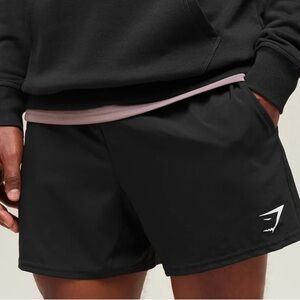 Gymshark ARRIVAL 5" SHORTS Olive Green